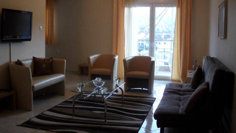 Executive Luxury Suite με θέα στην Χλόη Καστοριάς