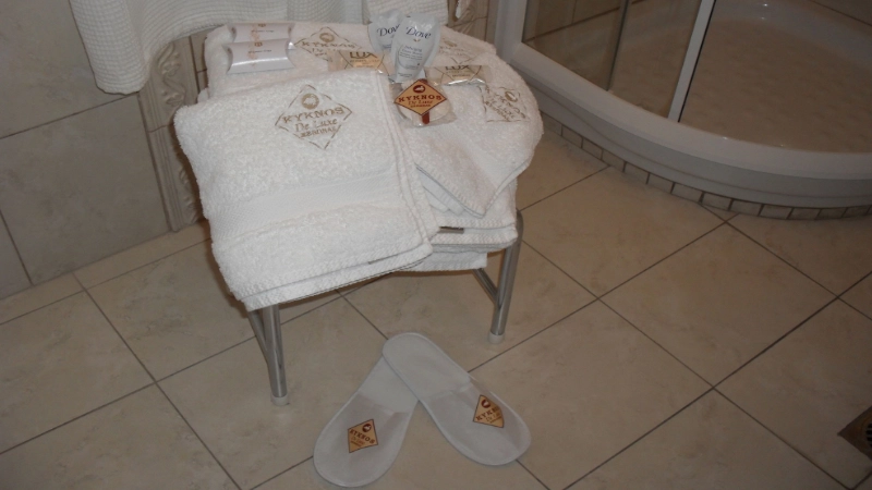 Ξενοδοχείο Kyknos De Luxe παροχές δωματίου