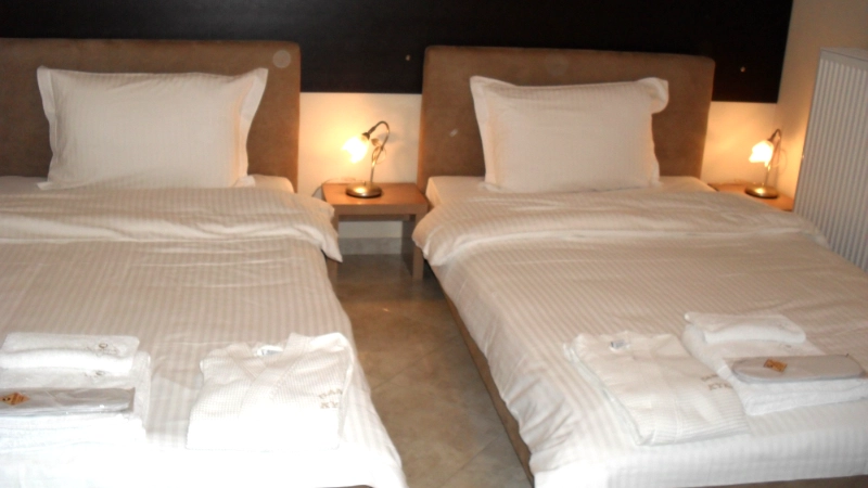 Kyknos Hotel Kastoria - Two Bedroom Deluxe Grand Suite 2 Beds