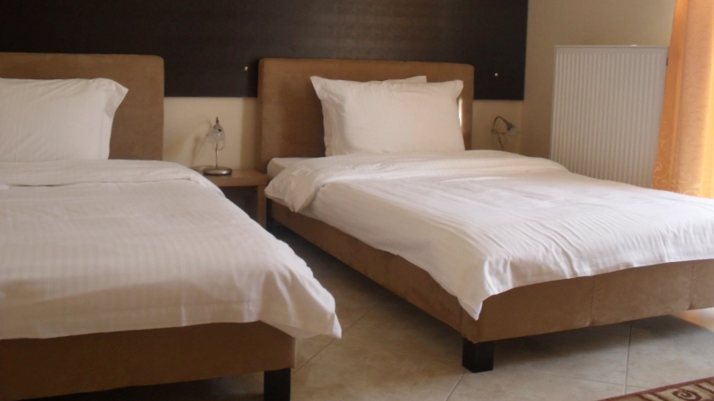 Kyknos Hotel Kastoria - Two Bedroom Luxury Suite δεύτερο υπνοδωμάτιο