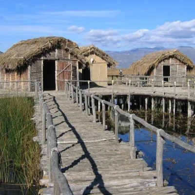 Ανοιχτό Μουσείο Νεολιθικού Λιμναίου Οικισμού Δισπηλιού Καστοριάς